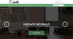 Desktop Screenshot of espacocerto.net.br