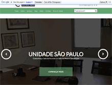 Tablet Screenshot of espacocerto.net.br